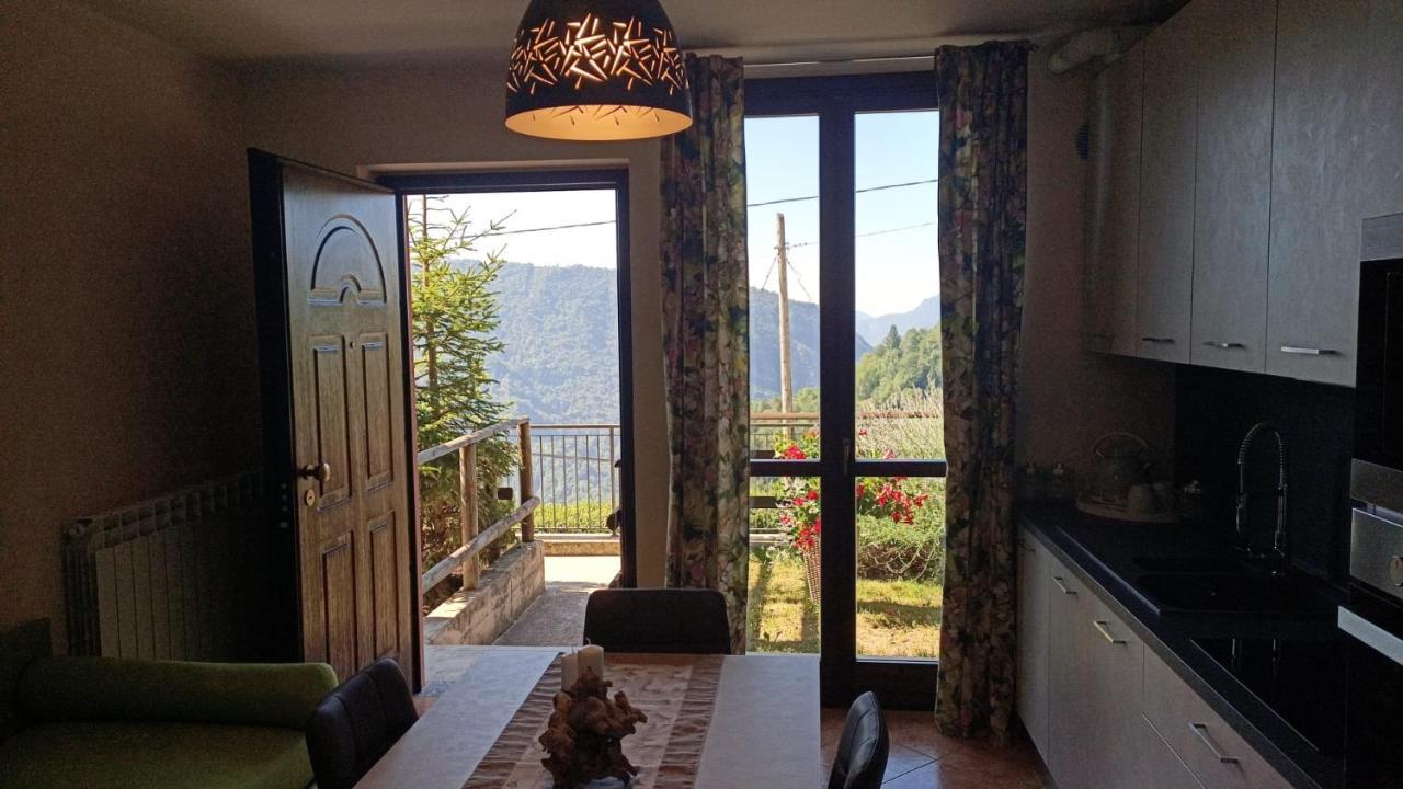 Appartamento La Casa Panoramica Madonna della Costa Esterno foto