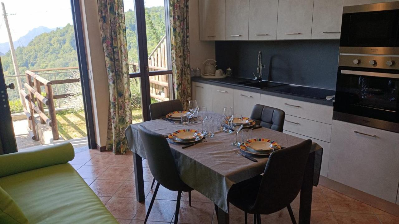 Appartamento La Casa Panoramica Madonna della Costa Esterno foto