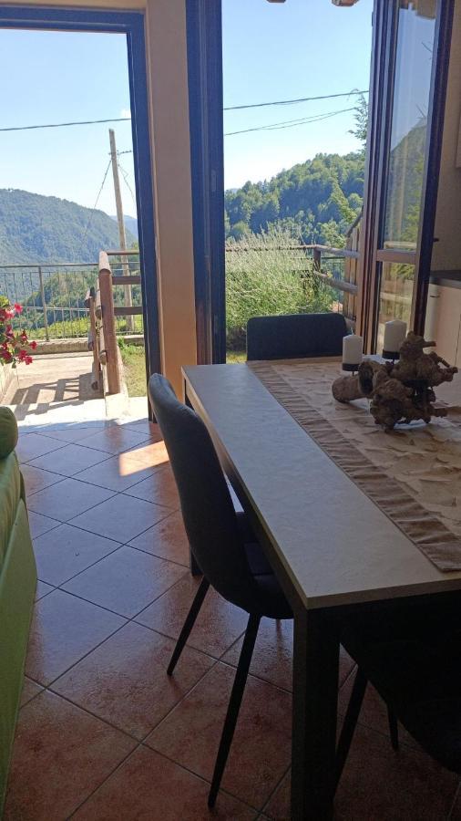 Appartamento La Casa Panoramica Madonna della Costa Esterno foto
