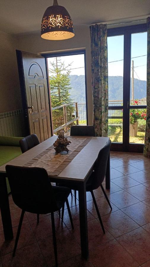 Appartamento La Casa Panoramica Madonna della Costa Esterno foto