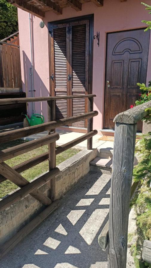 Appartamento La Casa Panoramica Madonna della Costa Esterno foto