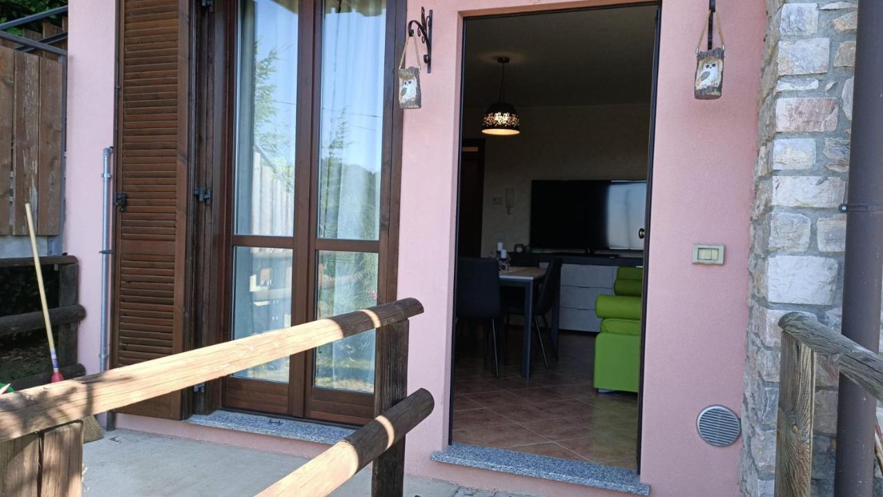 Appartamento La Casa Panoramica Madonna della Costa Esterno foto