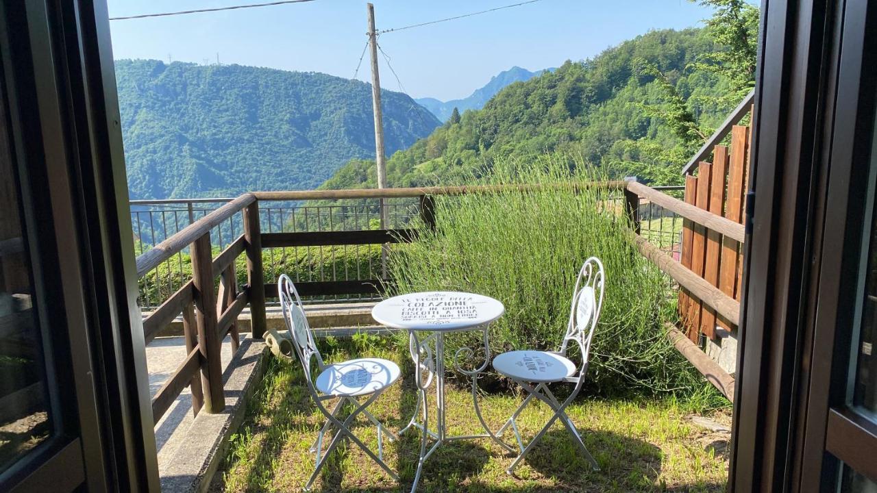 Appartamento La Casa Panoramica Madonna della Costa Esterno foto