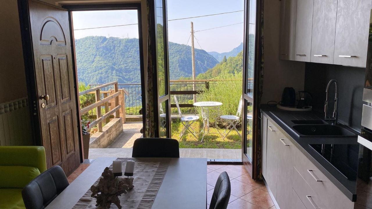 Appartamento La Casa Panoramica Madonna della Costa Esterno foto
