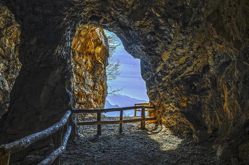 Appartamento La Casa Panoramica Madonna della Costa Esterno foto