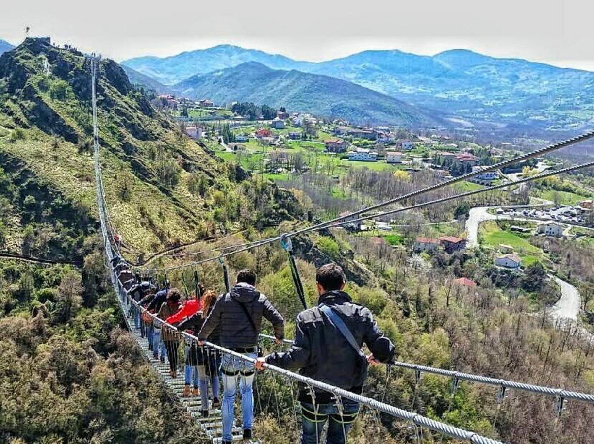 Appartamento La Casa Panoramica Madonna della Costa Esterno foto